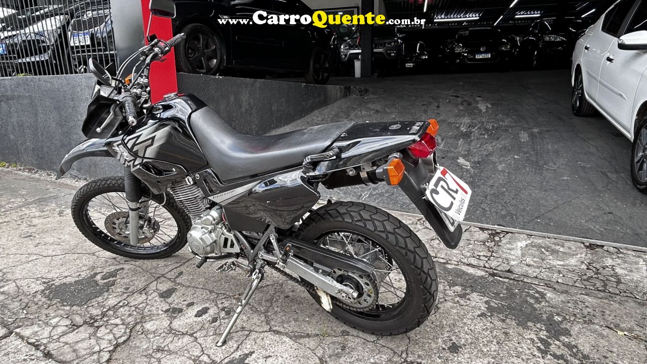 YAMAHA    XT600E   PRETO 2001 600 GASOLINA - Loja