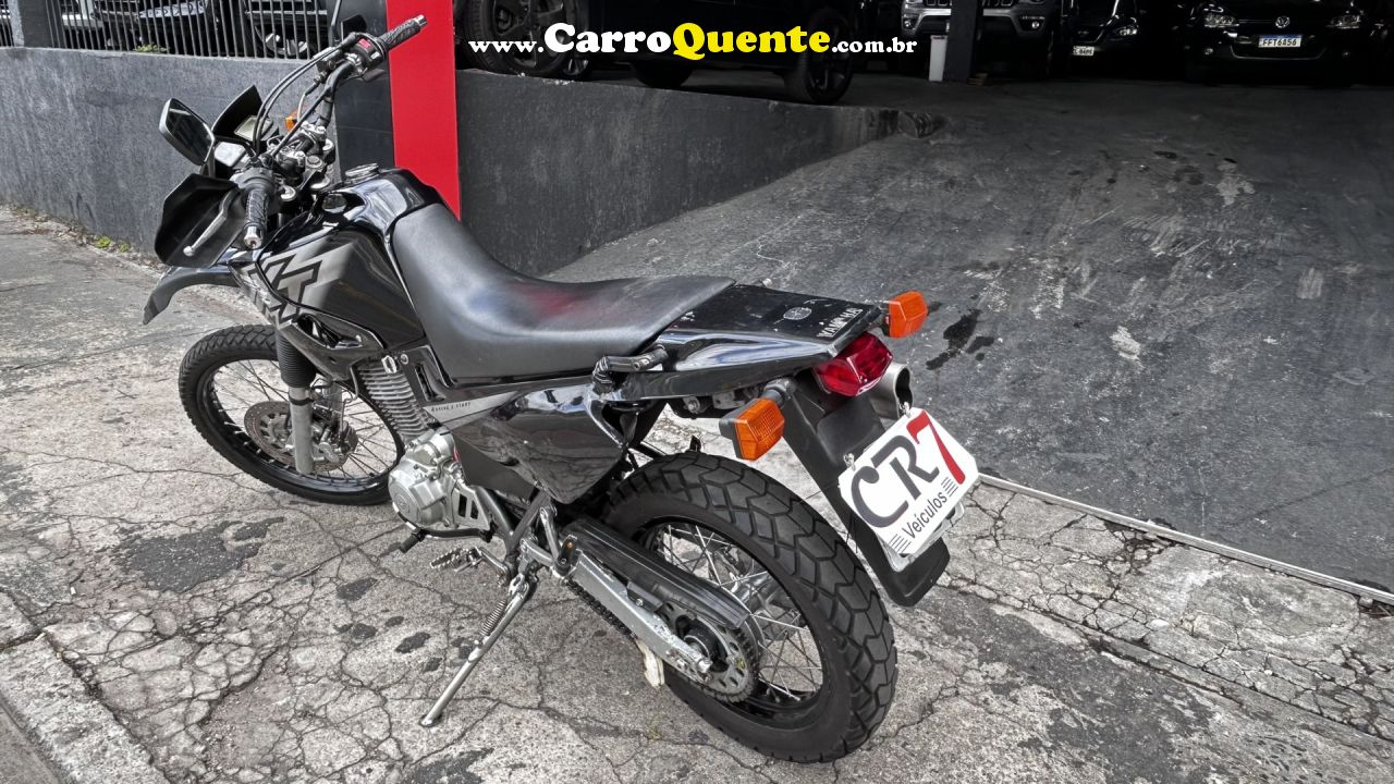 YAMAHA    XT600E   PRETO 2001 600 GASOLINA - Loja