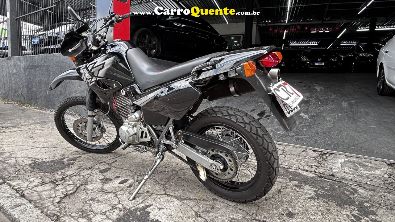 YAMAHA    XT600E   PRETO 2001 600 GASOLINA - Loja