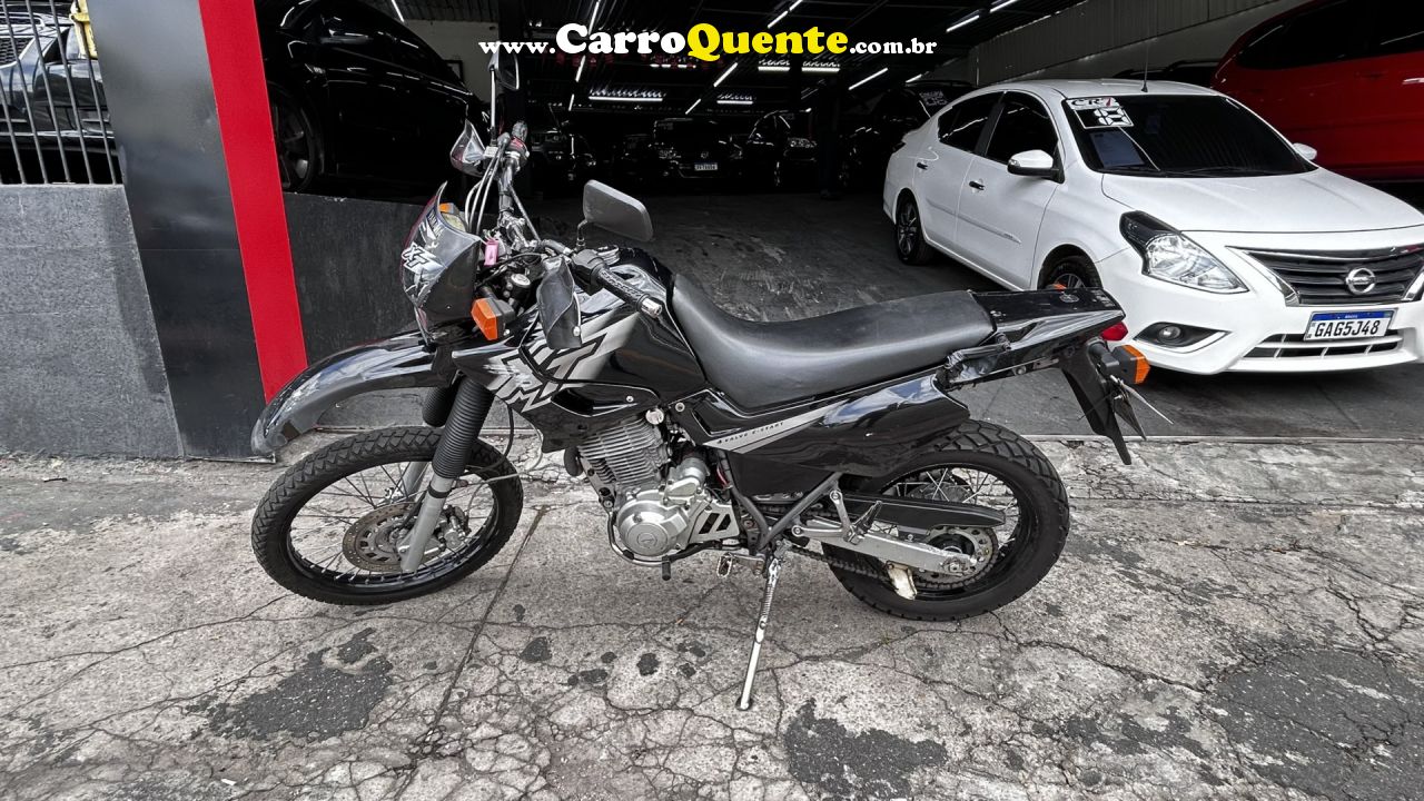 YAMAHA    XT600E   PRETO 2001 600 GASOLINA - Loja