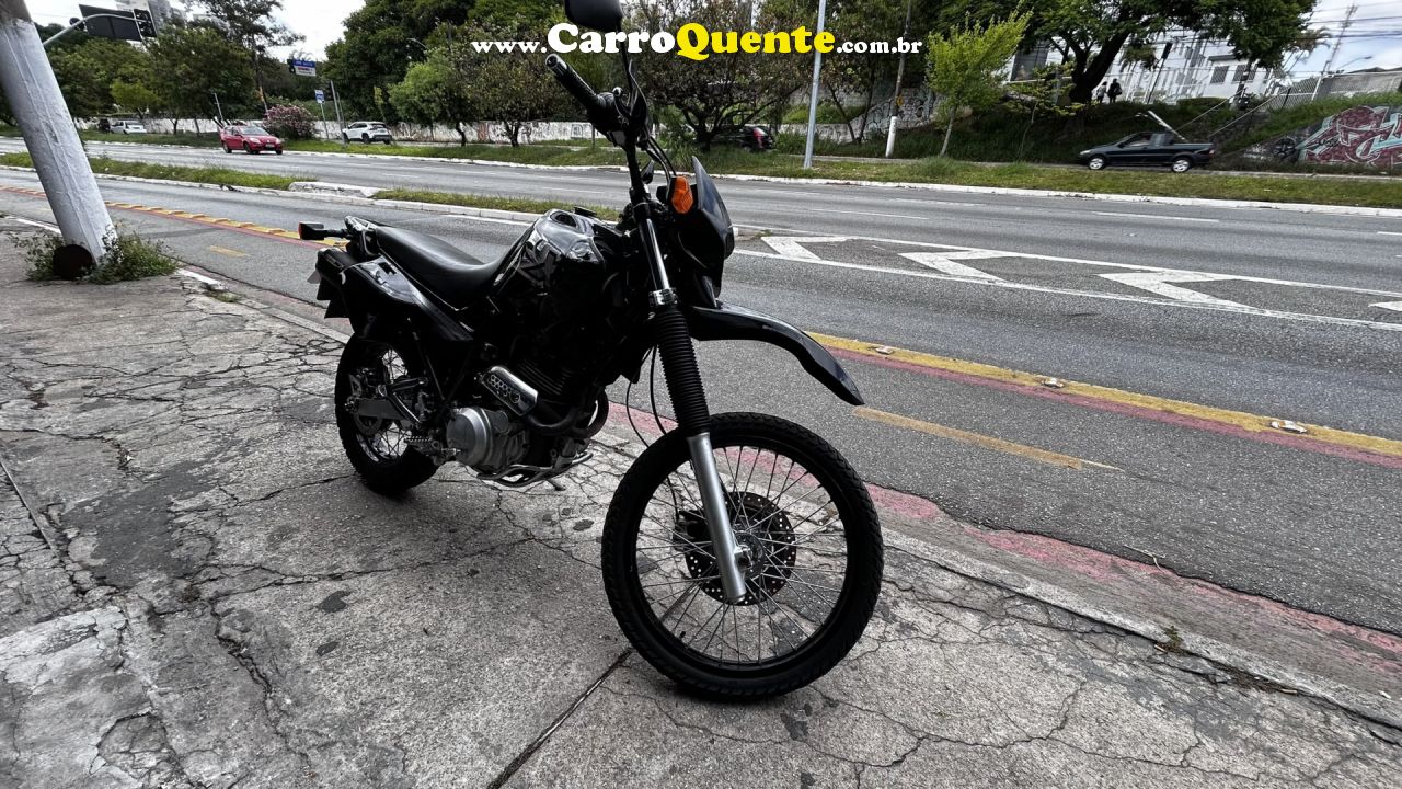 YAMAHA    XT600E   PRETO 2001 600 GASOLINA - Loja