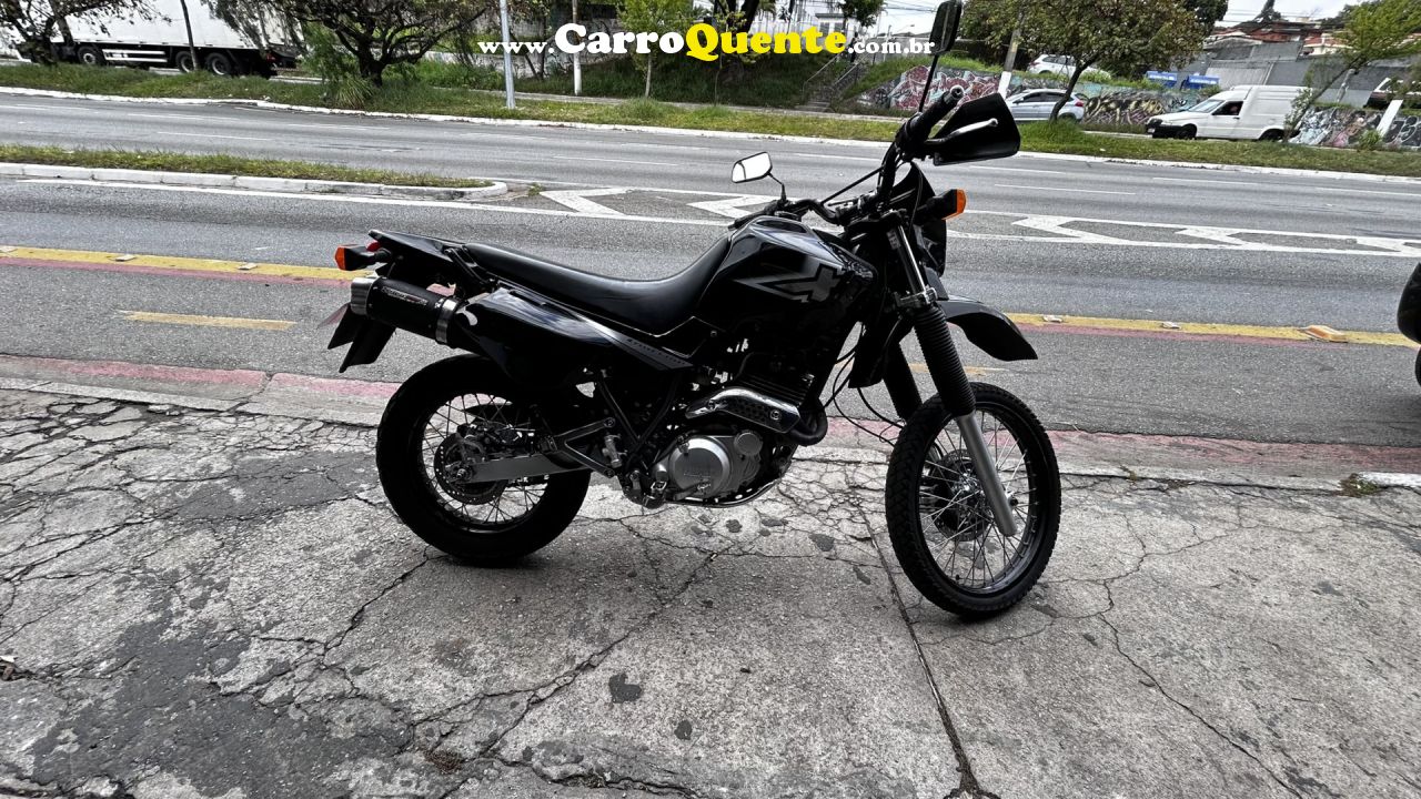 YAMAHA    XT600E   PRETO 2001 600 GASOLINA - Loja