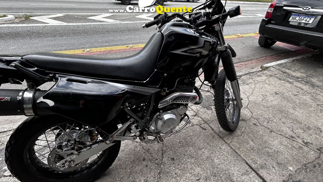 YAMAHA    XT600E   PRETO 2001 600 GASOLINA - Loja