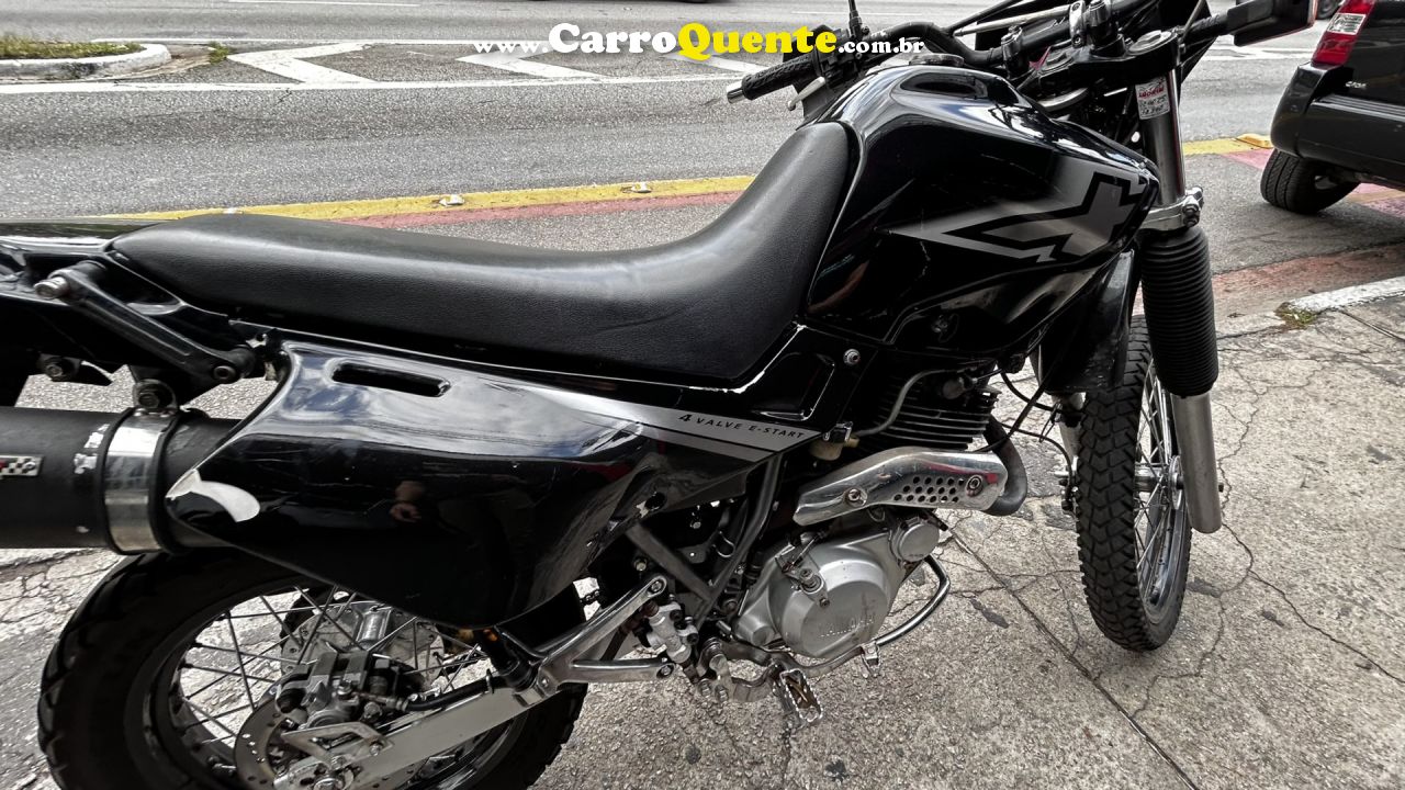 YAMAHA    XT600E   PRETO 2001 600 GASOLINA - Loja