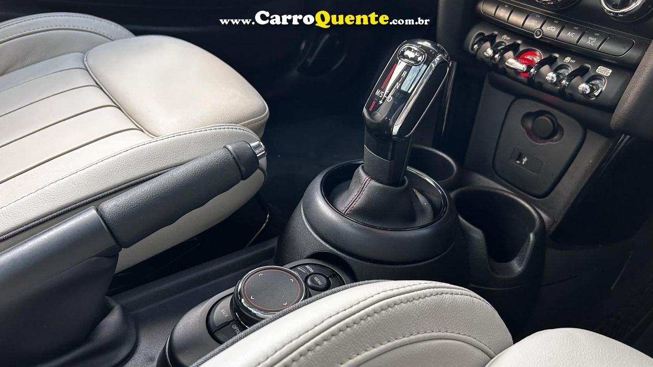 MINI   COOPER S 2.0 TURBO 16V 3P AUT.   AZUL 2019 2.0 GASOLINA - Loja