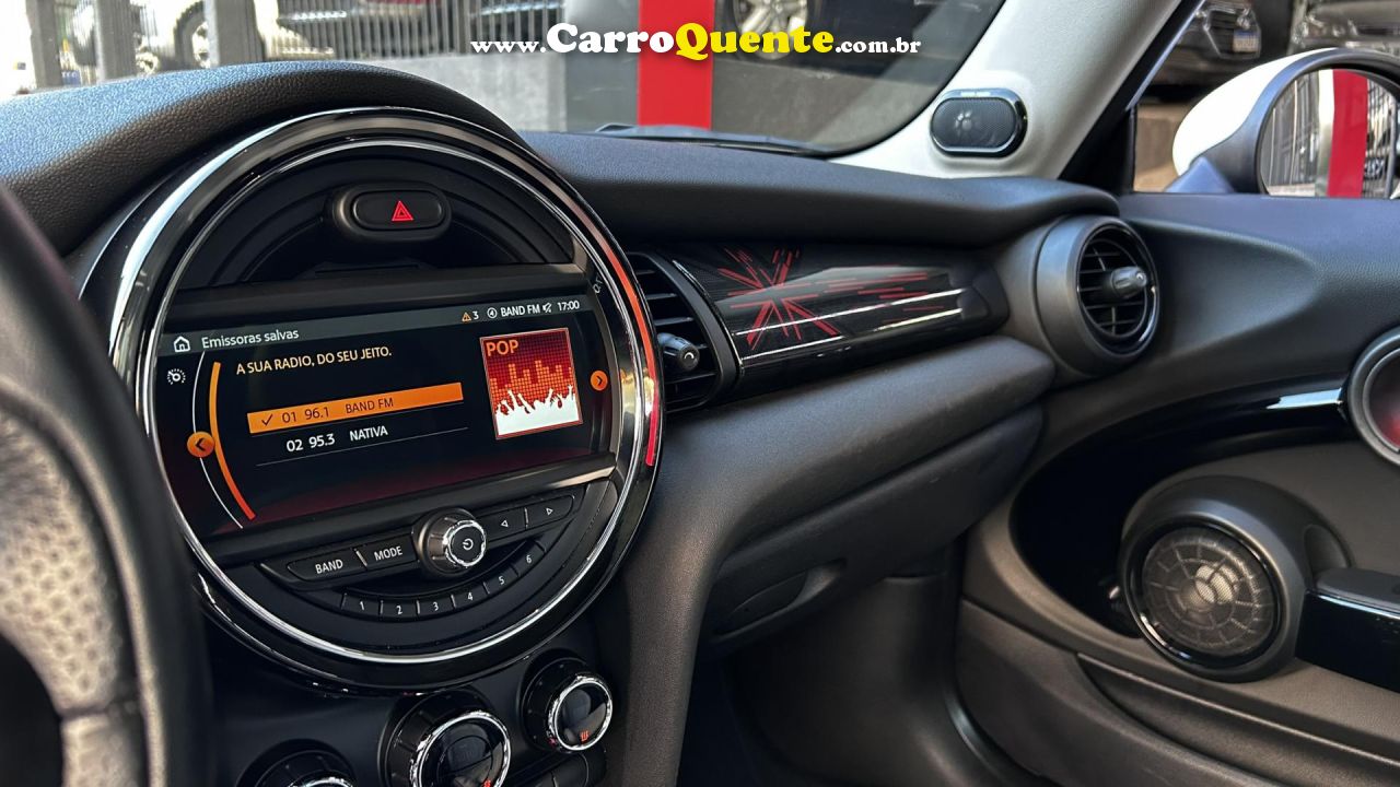 MINI   COOPER S 2.0 TURBO 16V 3P AUT.   AZUL 2019 2.0 GASOLINA - Loja