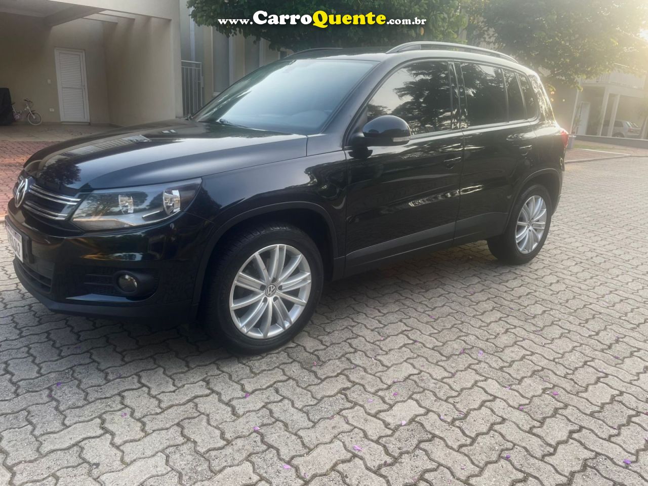 VOLKSWAGEN   TIGUAN 1.4 TSI 16V 150CV 5P   PRETO 2017 1.4 GASOLINA - Loja