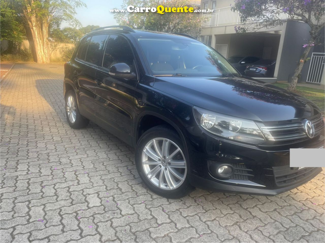 VOLKSWAGEN   TIGUAN 1.4 TSI 16V 150CV 5P   PRETO 2017 1.4 GASOLINA - Loja