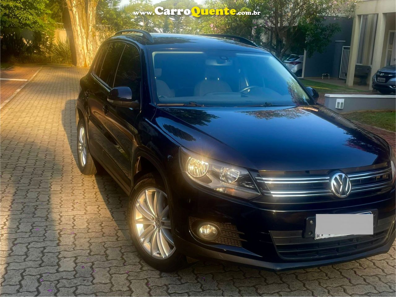VOLKSWAGEN   TIGUAN 1.4 TSI 16V 150CV 5P   PRETO 2017 1.4 GASOLINA - Loja