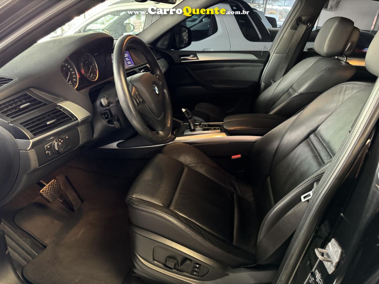 BMW   X6 XDRIVE 35I 3.0 306CV BI-TURBO   PRETO 2014 3.0 GASOLINA - Loja