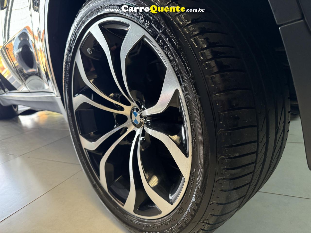 BMW   X6 XDRIVE 35I 3.0 306CV BI-TURBO   PRETO 2014 3.0 GASOLINA - Loja