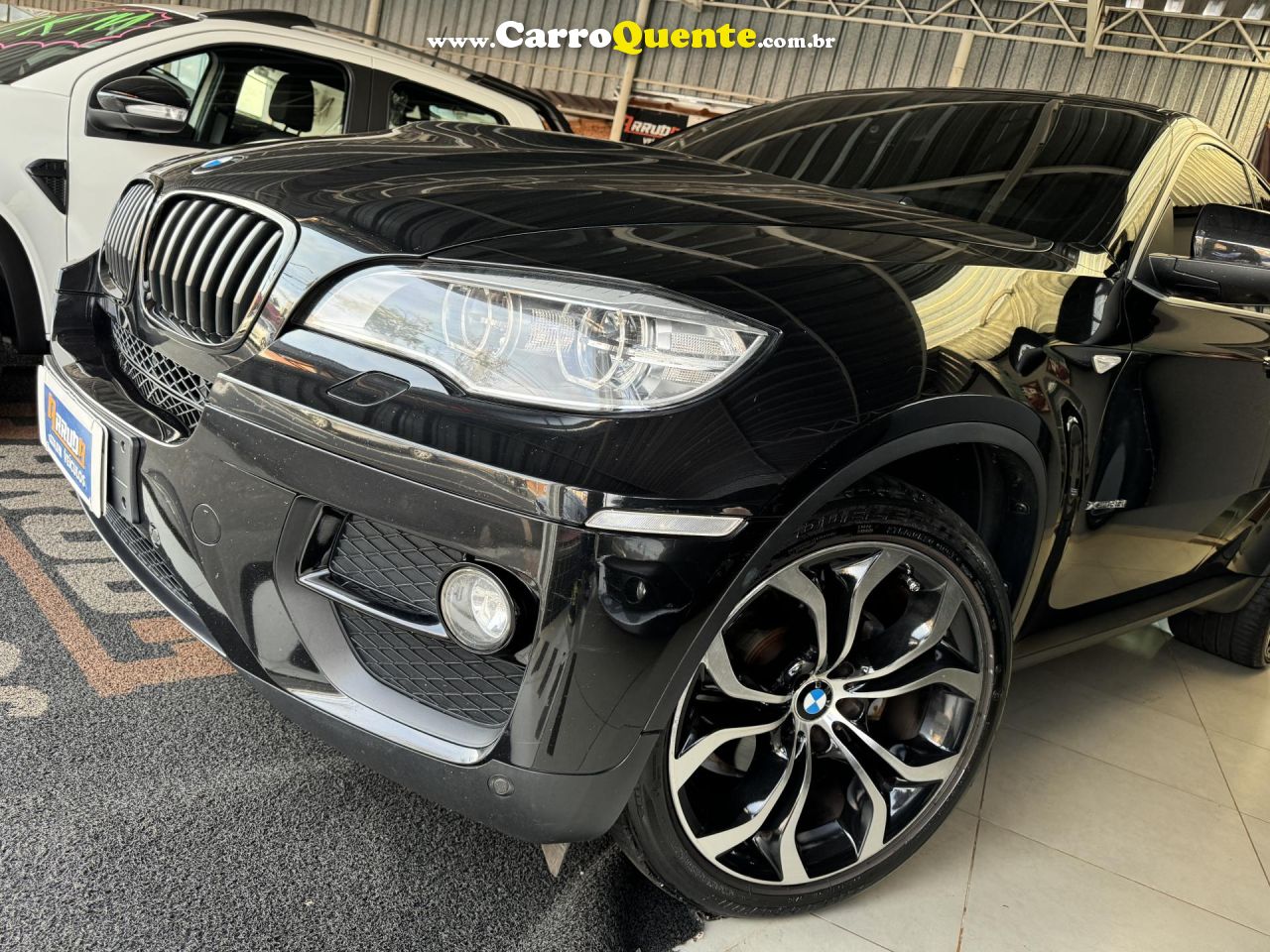 BMW   X6 XDRIVE 35I 3.0 306CV BI-TURBO   PRETO 2014 3.0 GASOLINA - Loja
