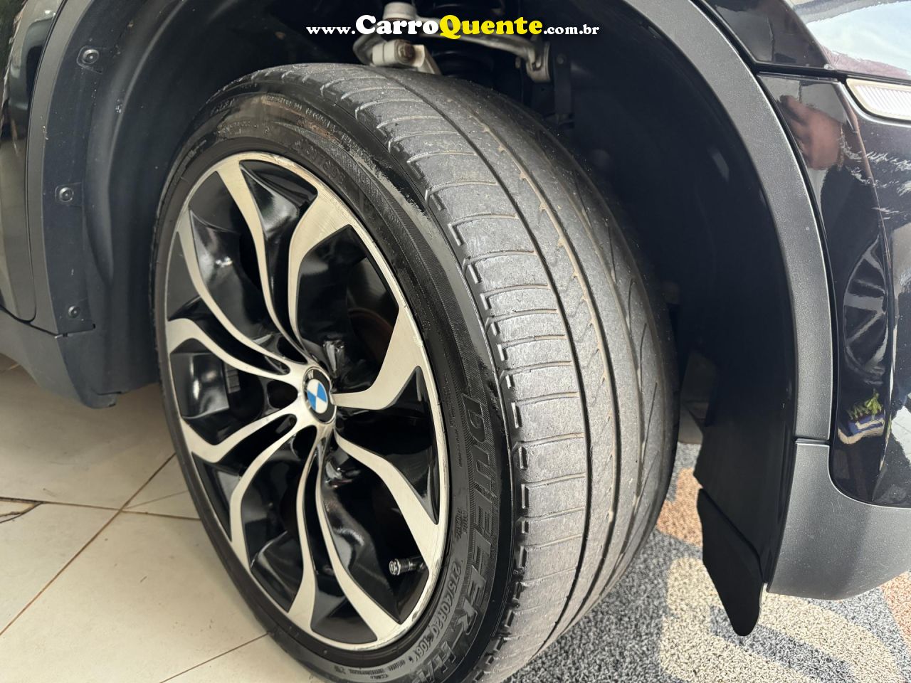 BMW   X6 XDRIVE 35I 3.0 306CV BI-TURBO   PRETO 2014 3.0 GASOLINA - Loja