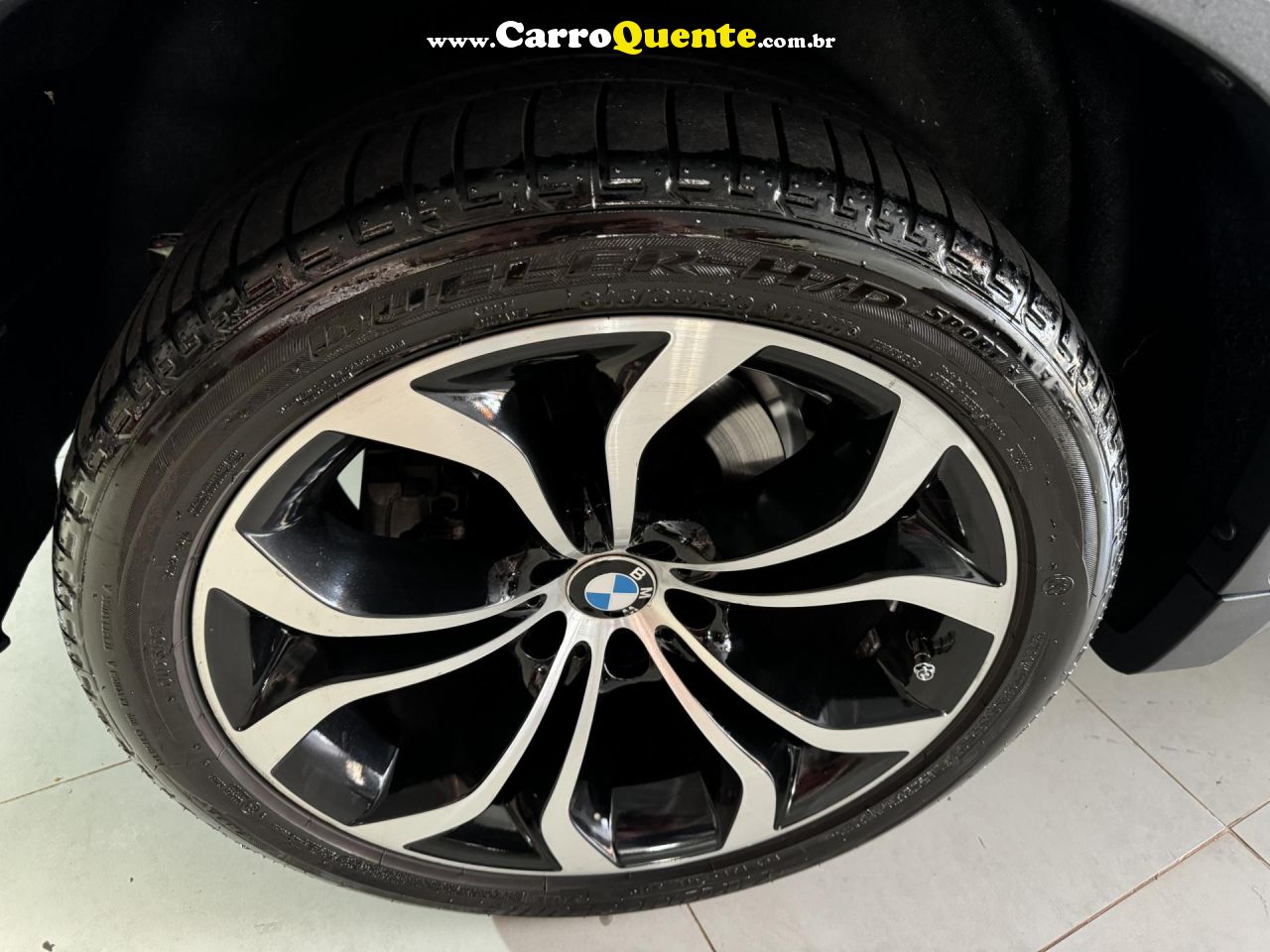 BMW   X6 XDRIVE 35I 3.0 306CV BI-TURBO   PRETO 2014 3.0 GASOLINA - Loja