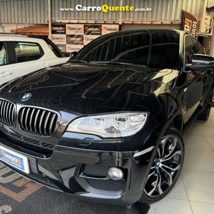 BMW   X6 XDRIVE 35I 3.0 306CV BI-TURBO   PRETO 2014 3.0 GASOLINA