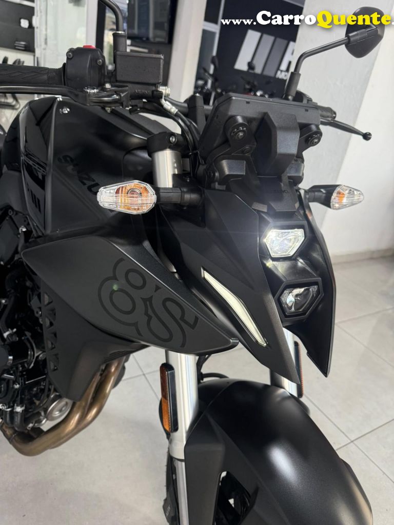 SUZUKI   GSX-8 S   PRETO 2025 800 GASOLINA - Loja