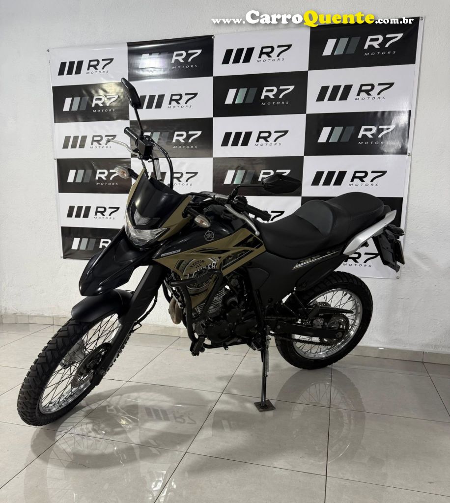 YAMAHA    XTZ LANDER 250   BEGE 2022 250 FLEX - Loja