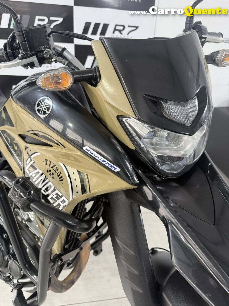 YAMAHA    XTZ LANDER 250   BEGE 2022 250 FLEX - Loja