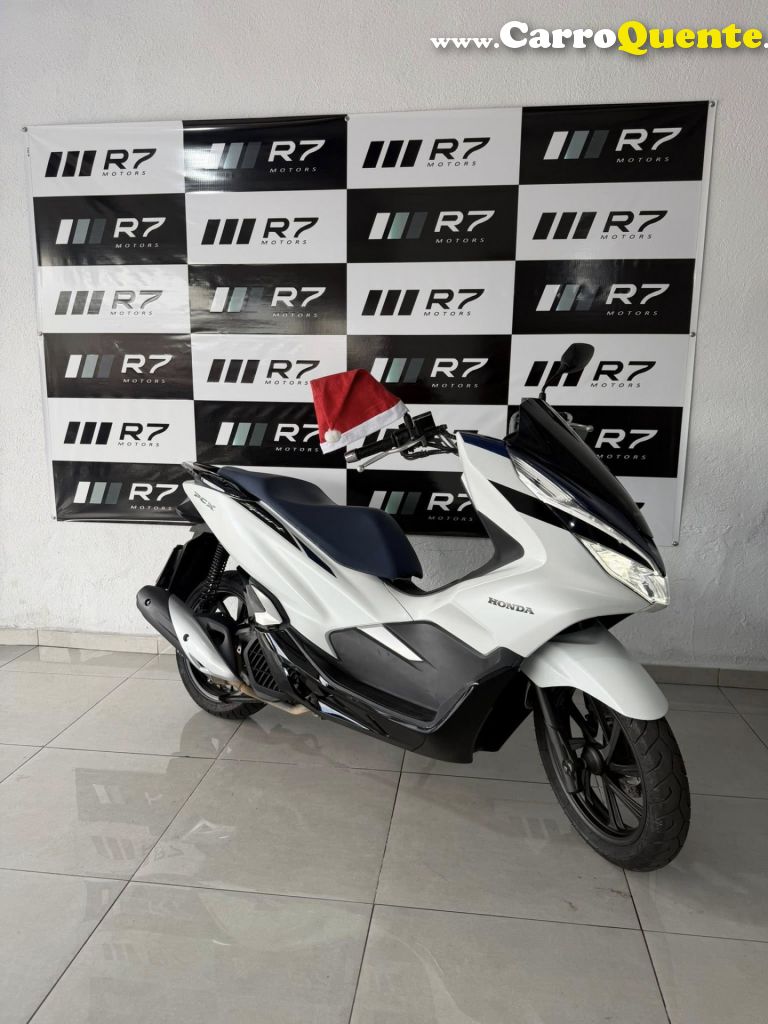 HONDA   PCX 150 SPORT   BRANCO 2022 150 GASOLINA - Loja