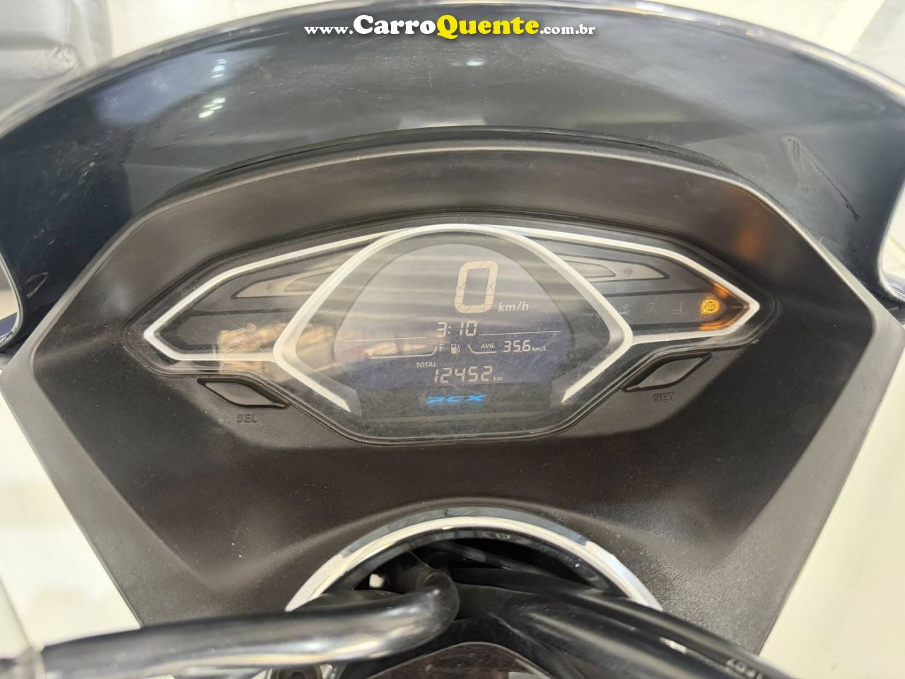 HONDA   PCX 150 SPORT   BRANCO 2022 150 GASOLINA - Loja