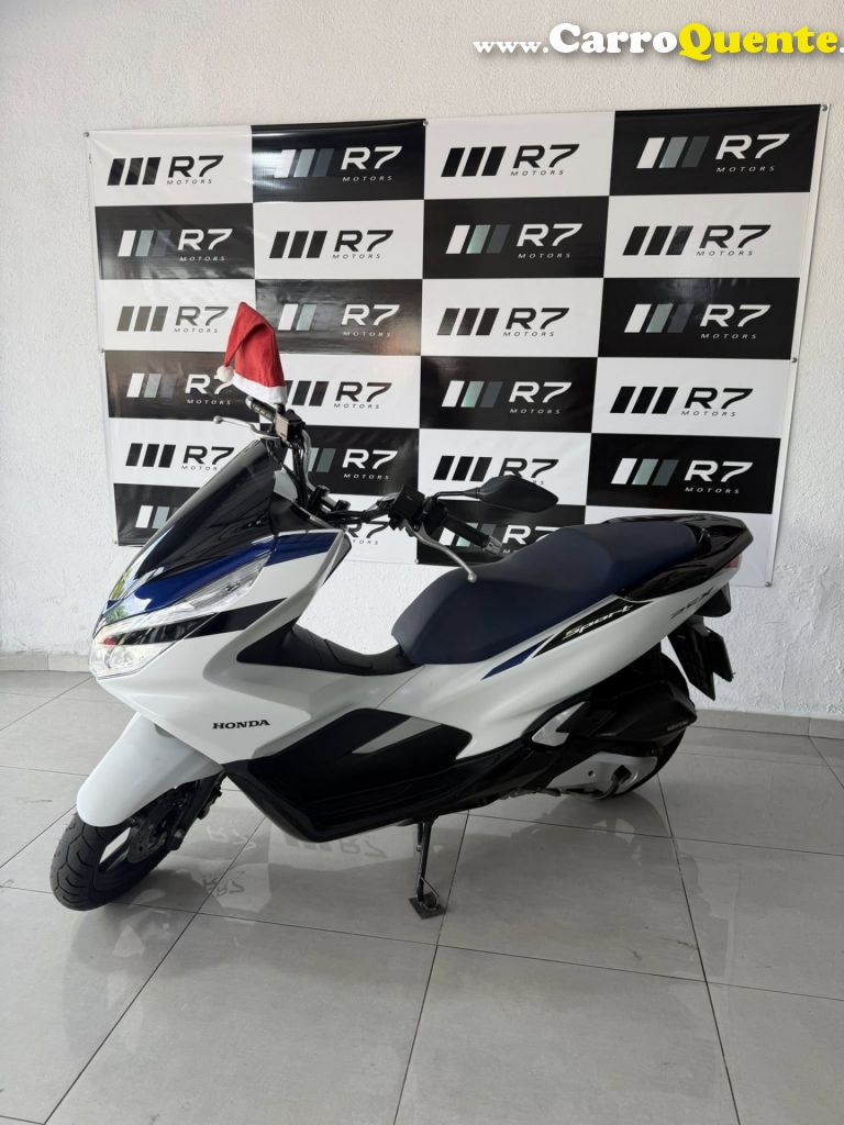 HONDA   PCX 150 SPORT   BRANCO 2022 150 GASOLINA - Loja