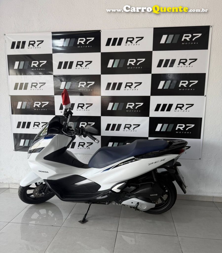 HONDA   PCX 150 SPORT   BRANCO 2022 150 GASOLINA - Loja