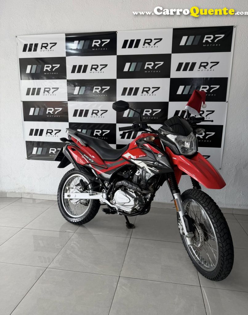 HAOJUE   NK 150   VERMELHO 2025 150 GASOLINA - Loja