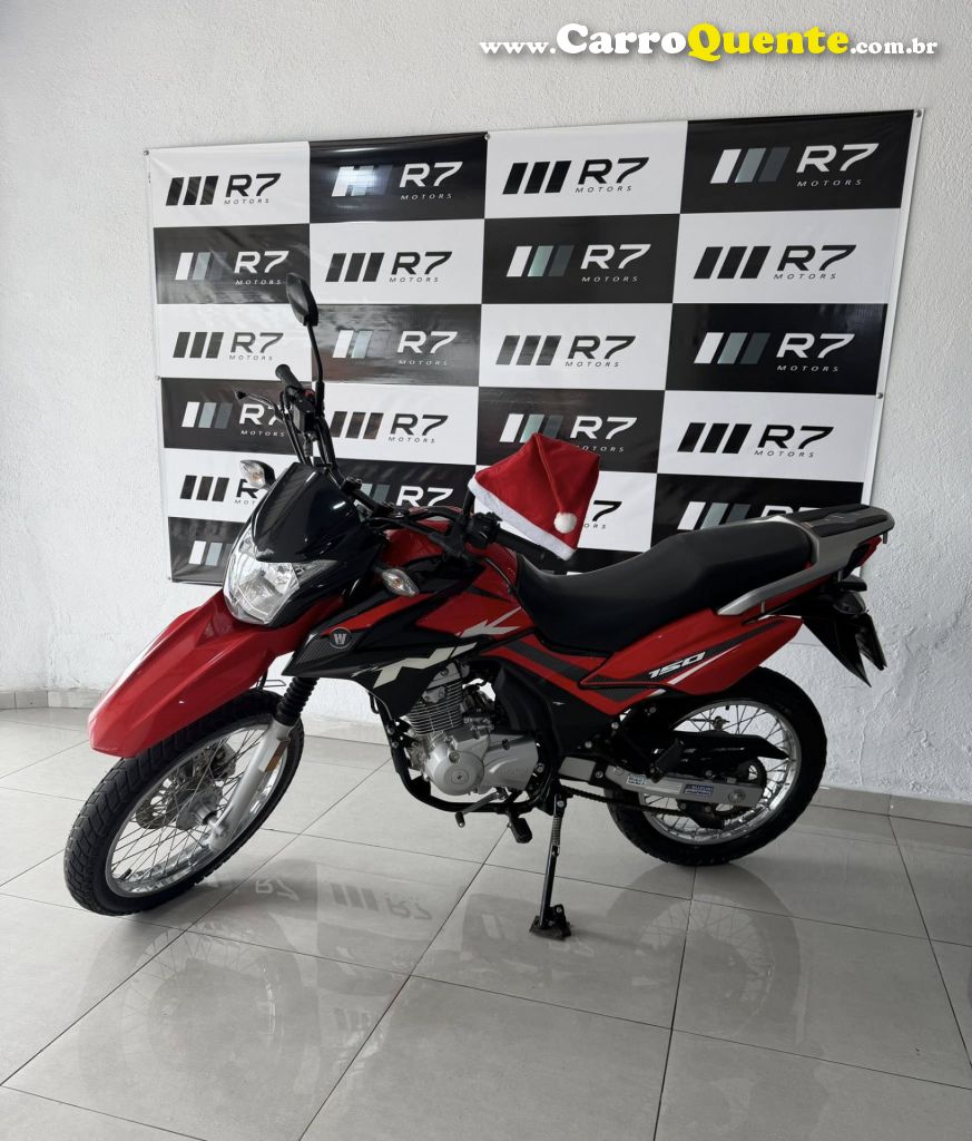 HAOJUE   NK 150   VERMELHO 2025 150 GASOLINA - Loja