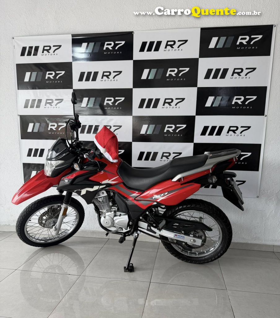 HAOJUE   NK 150   VERMELHO 2025 150 GASOLINA - Loja