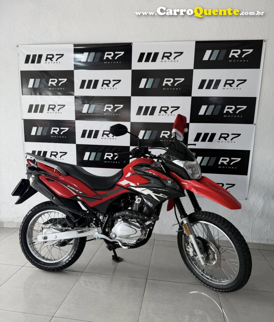 HAOJUE   NK 150   VERMELHO 2025 150 GASOLINA - Loja