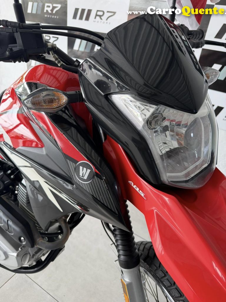 HAOJUE   NK 150   VERMELHO 2025 150 GASOLINA - Loja