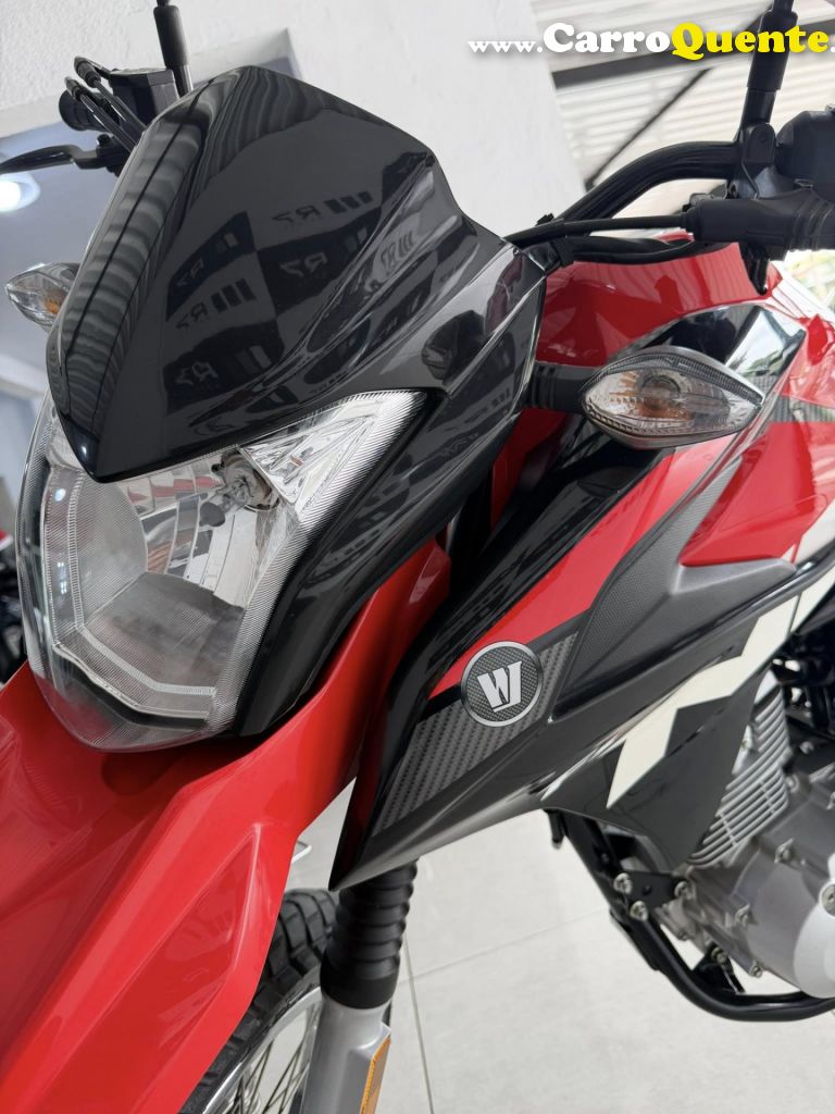 HAOJUE   NK 150   VERMELHO 2025 150 GASOLINA - Loja