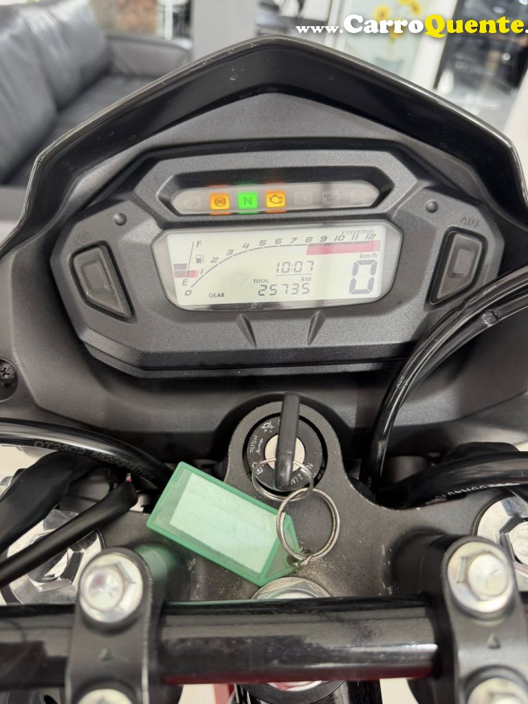 HAOJUE   NK 150   VERMELHO 2025 150 GASOLINA - Loja