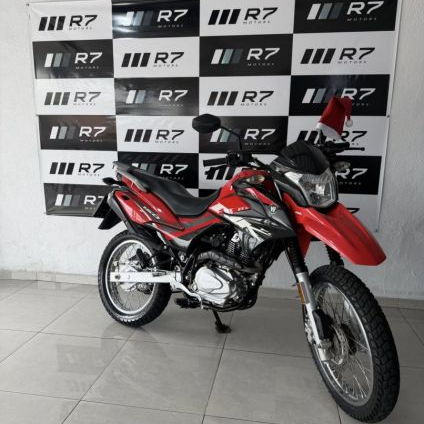 HAOJUE   NK 150   VERMELHO 2025 150 GASOLINA