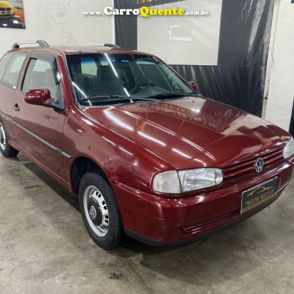 VOLKSWAGEN   PARATI C 1.6 CL 1.6 MI 2P E 4P   VERMELHO 1997 1.6 GASOLINA