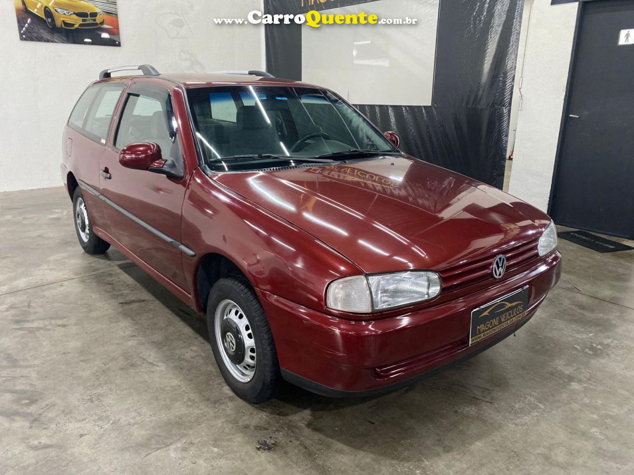 VOLKSWAGEN   PARATI C 1.6 CL 1.6 MI 2P E 4P   VERMELHO 1997 1.6 GASOLINA - Loja