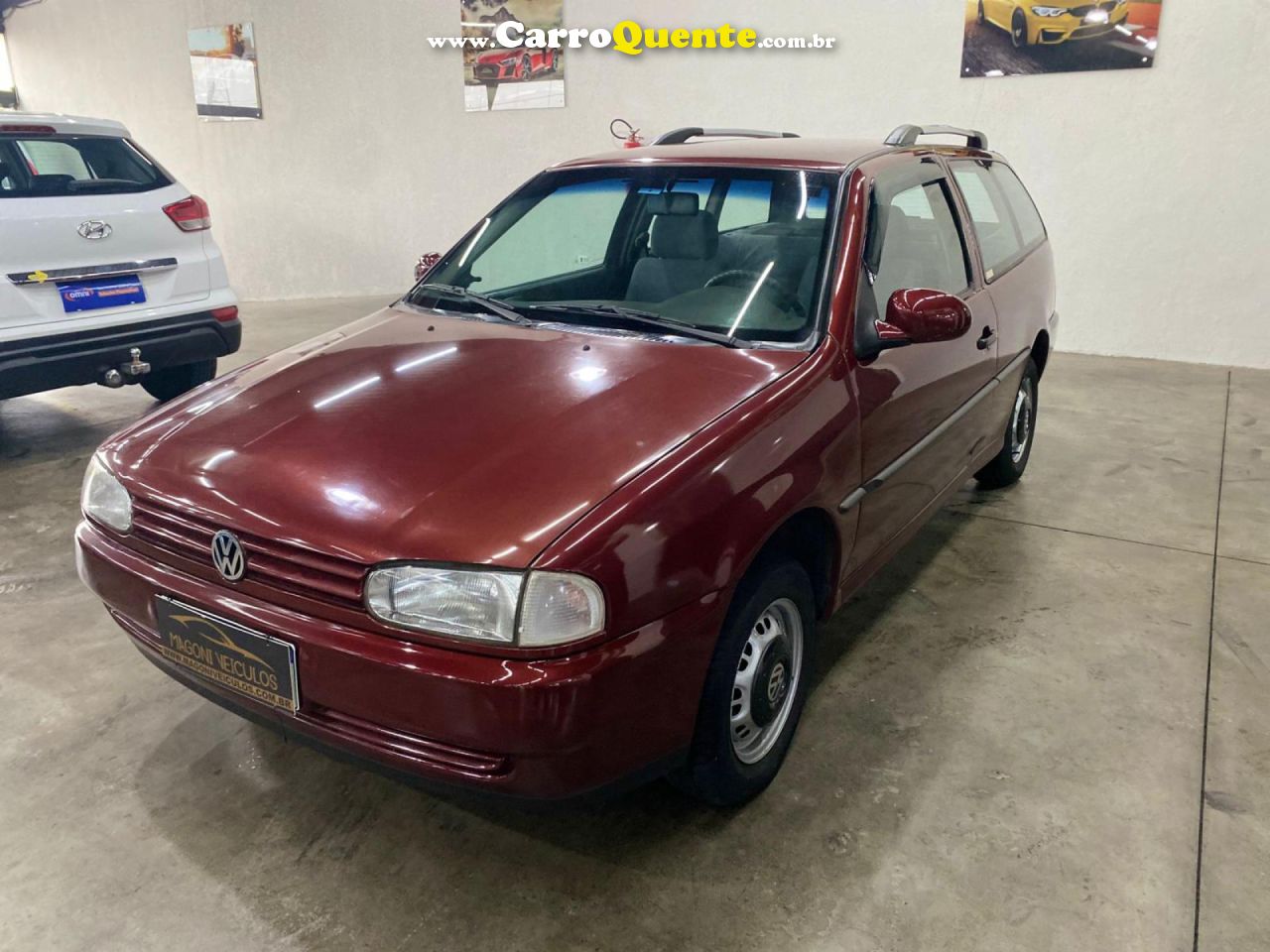 VOLKSWAGEN   PARATI C 1.6 CL 1.6 MI 2P E 4P   VERMELHO 1997 1.6 GASOLINA - Loja