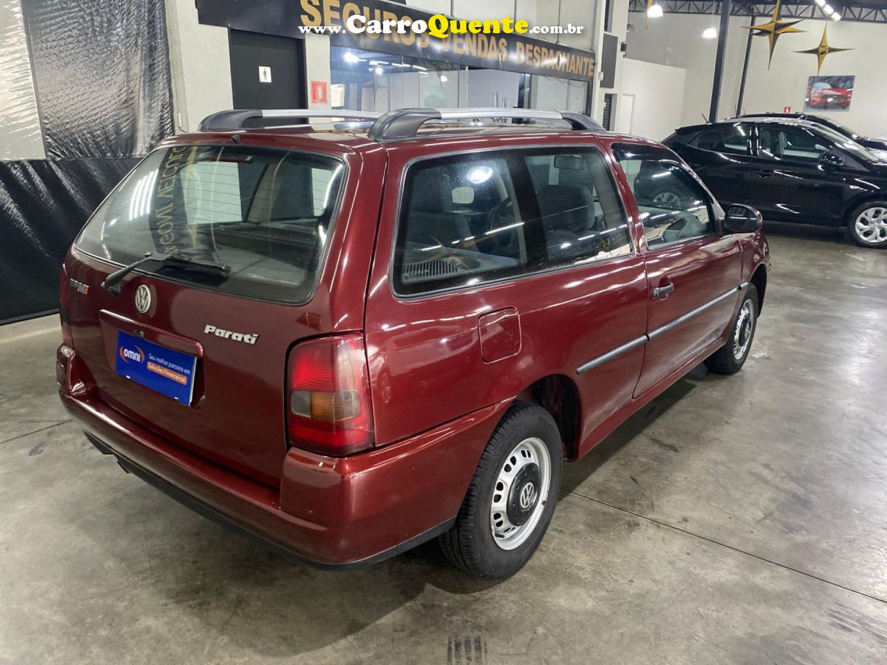 VOLKSWAGEN   PARATI C 1.6 CL 1.6 MI 2P E 4P   VERMELHO 1997 1.6 GASOLINA - Loja
