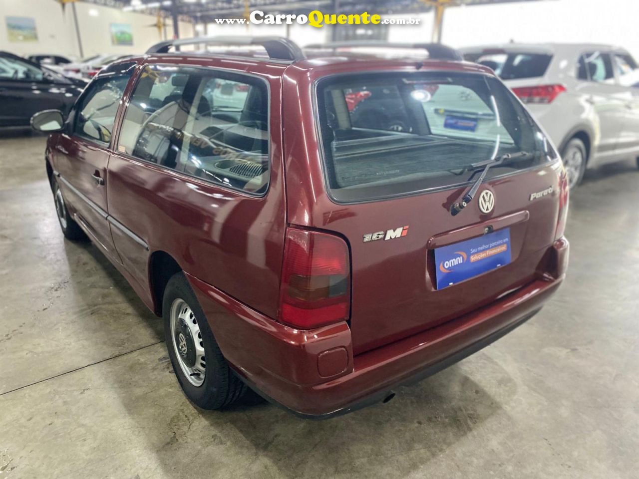VOLKSWAGEN   PARATI C 1.6 CL 1.6 MI 2P E 4P   VERMELHO 1997 1.6 GASOLINA - Loja