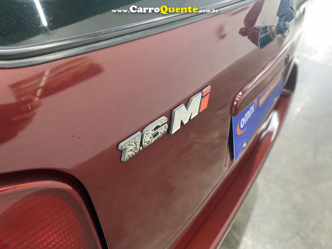 VOLKSWAGEN   PARATI C 1.6 CL 1.6 MI 2P E 4P   VERMELHO 1997 1.6 GASOLINA - Loja