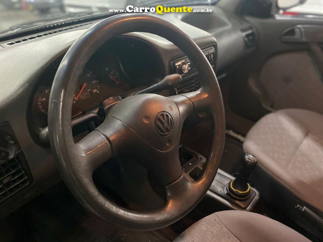 VOLKSWAGEN   PARATI C 1.6 CL 1.6 MI 2P E 4P   VERMELHO 1997 1.6 GASOLINA - Loja