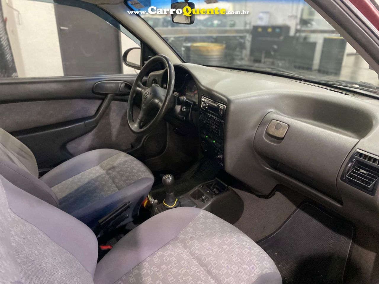 VOLKSWAGEN   PARATI C 1.6 CL 1.6 MI 2P E 4P   VERMELHO 1997 1.6 GASOLINA - Loja