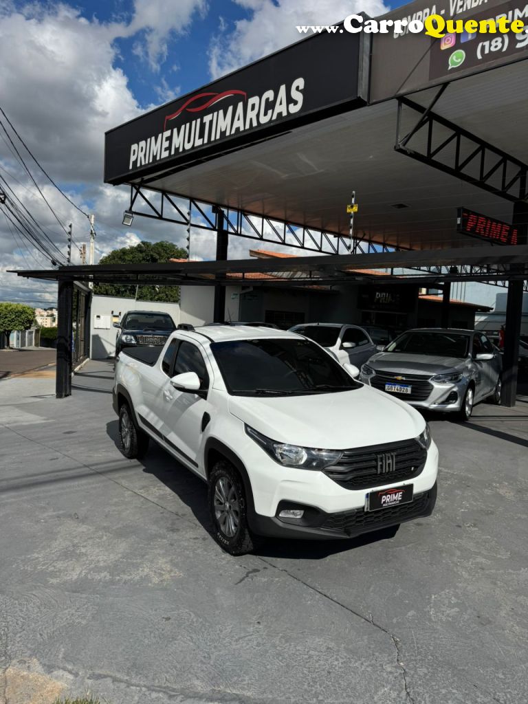 FIAT   STRADA FREEDOM 1.3 FLEX 8V  CS PLUS   BRANCO 2022 1.3 FLEX - Loja