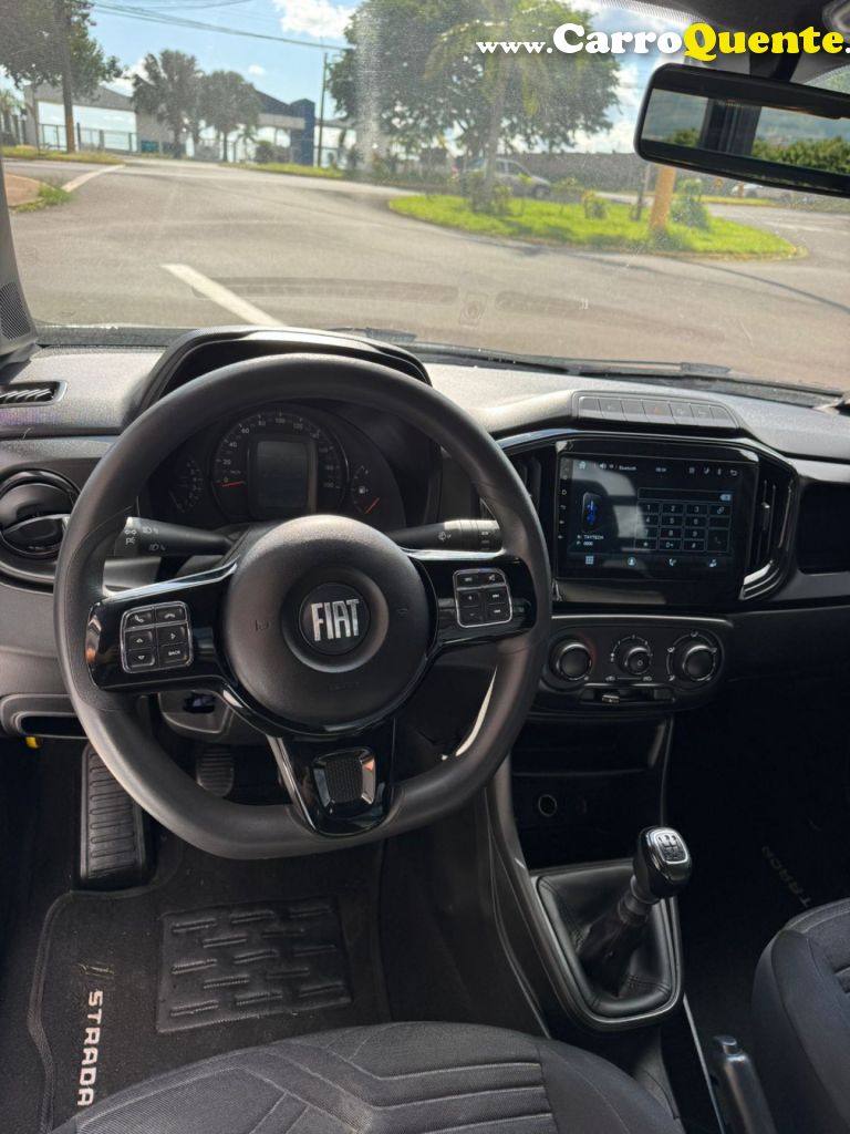 FIAT   STRADA FREEDOM 1.3 FLEX 8V  CS PLUS   BRANCO 2022 1.3 FLEX - Loja
