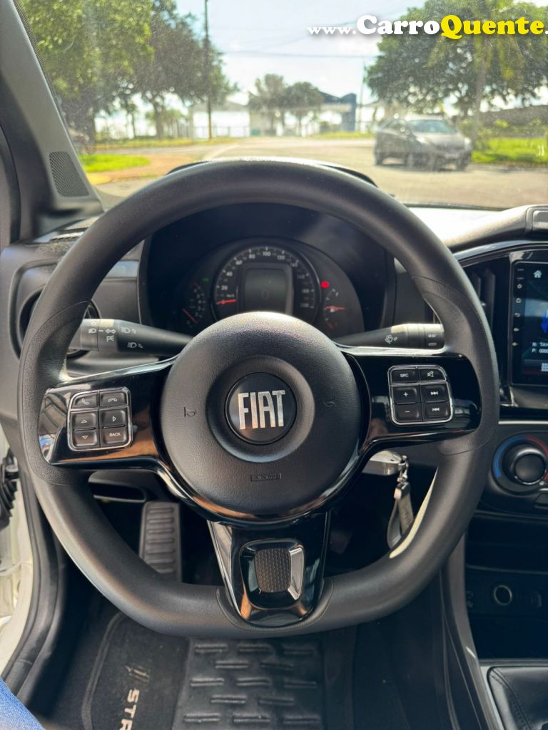 FIAT   STRADA FREEDOM 1.3 FLEX 8V  CS PLUS   BRANCO 2022 1.3 FLEX - Loja