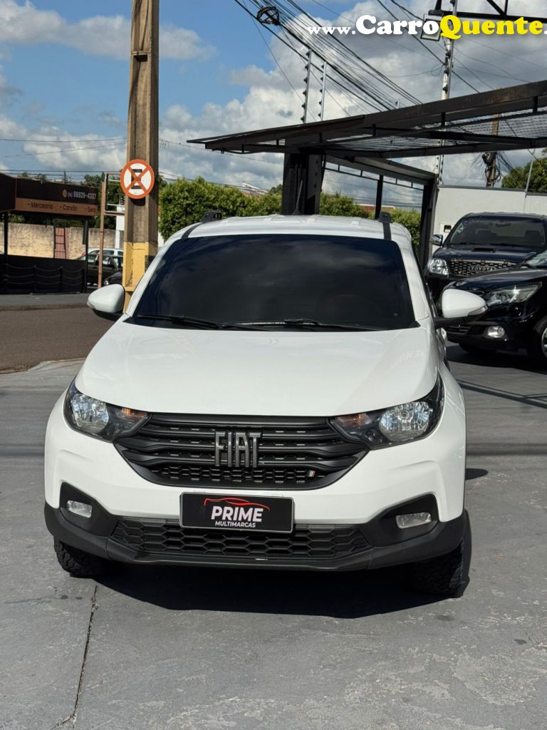 FIAT   STRADA FREEDOM 1.3 FLEX 8V  CS PLUS   BRANCO 2022 1.3 FLEX - Loja