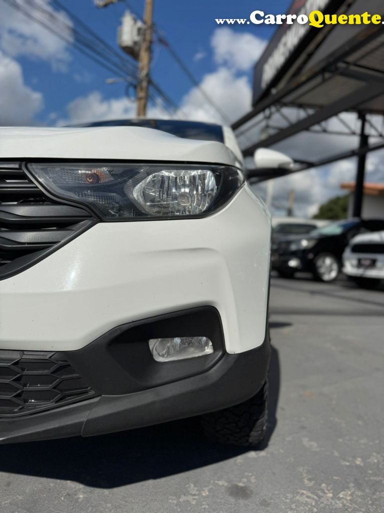FIAT   STRADA FREEDOM 1.3 FLEX 8V  CS PLUS   BRANCO 2022 1.3 FLEX - Loja