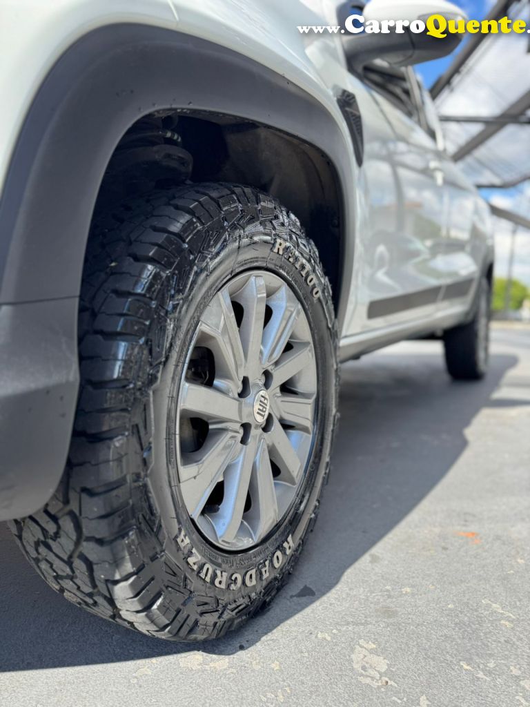 FIAT   STRADA FREEDOM 1.3 FLEX 8V  CS PLUS   BRANCO 2022 1.3 FLEX - Loja