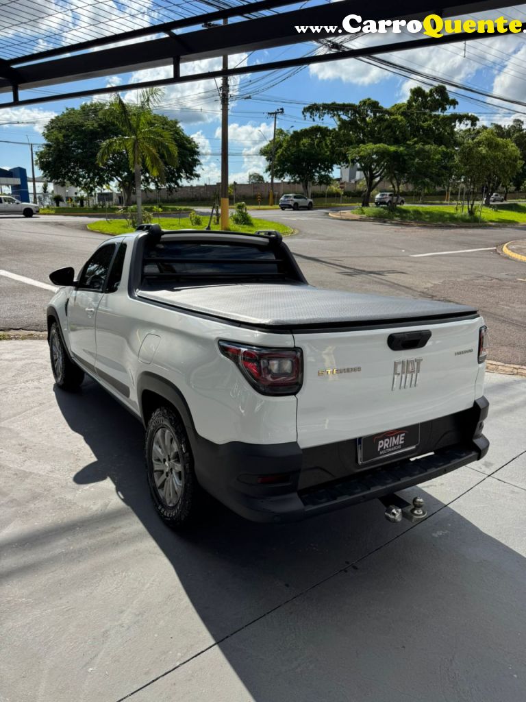 FIAT   STRADA FREEDOM 1.3 FLEX 8V  CS PLUS   BRANCO 2022 1.3 FLEX - Loja