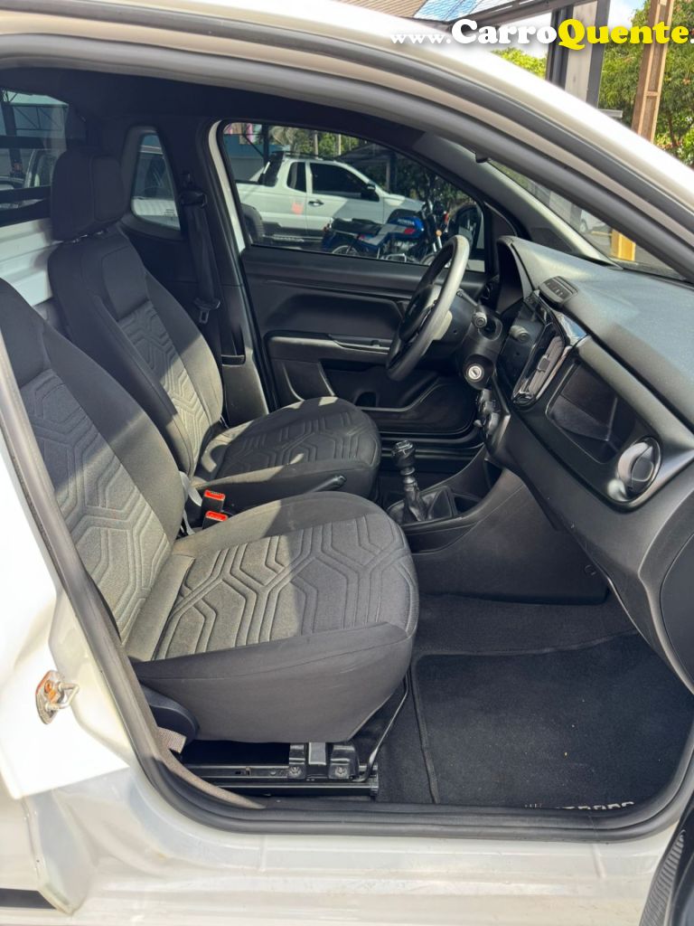 FIAT   STRADA FREEDOM 1.3 FLEX 8V  CS PLUS   BRANCO 2022 1.3 FLEX - Loja